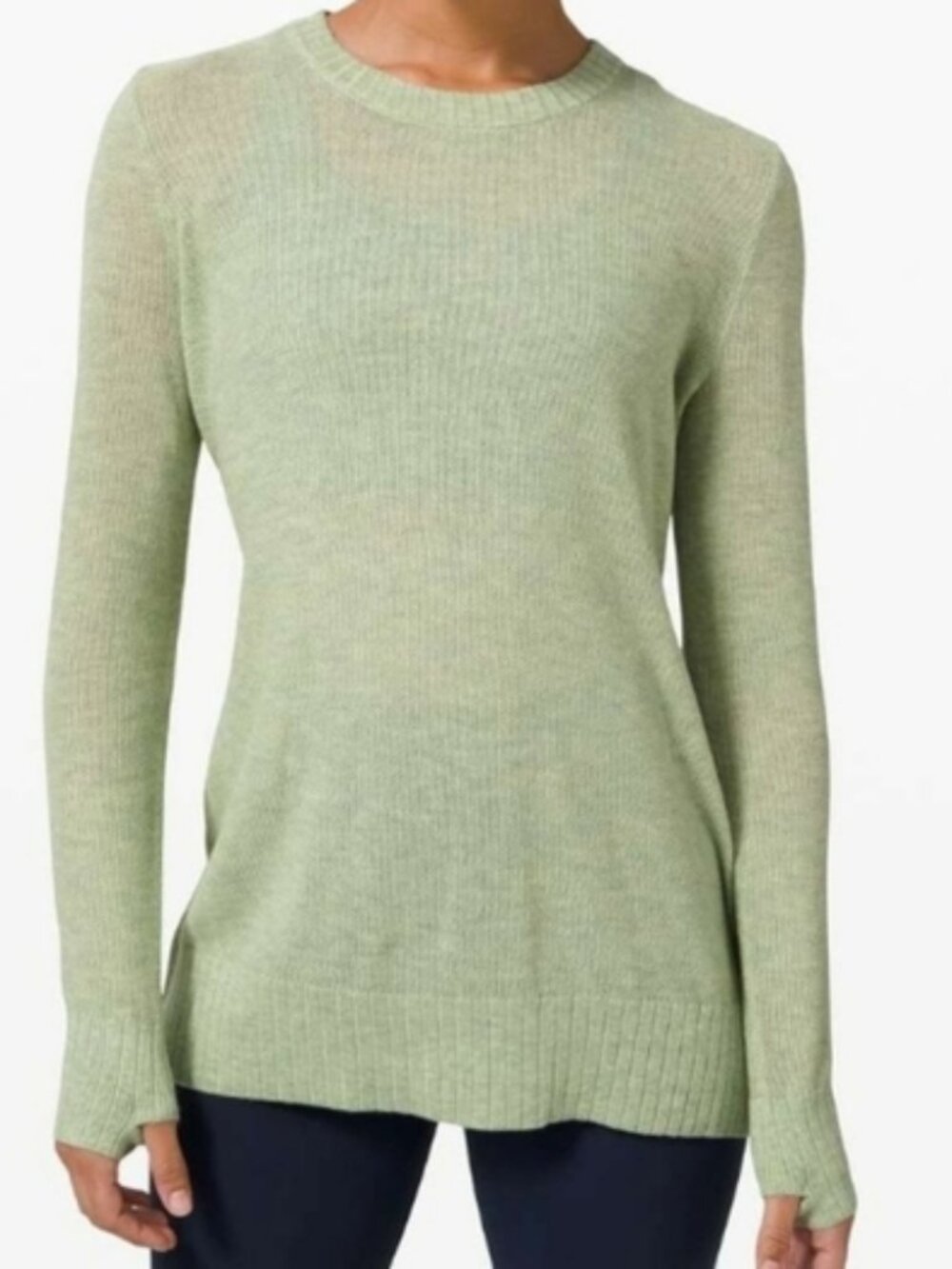 Lululemon Sincerely Yours Sweater